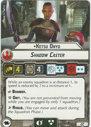Ketsu Onyo Shadow Caster
